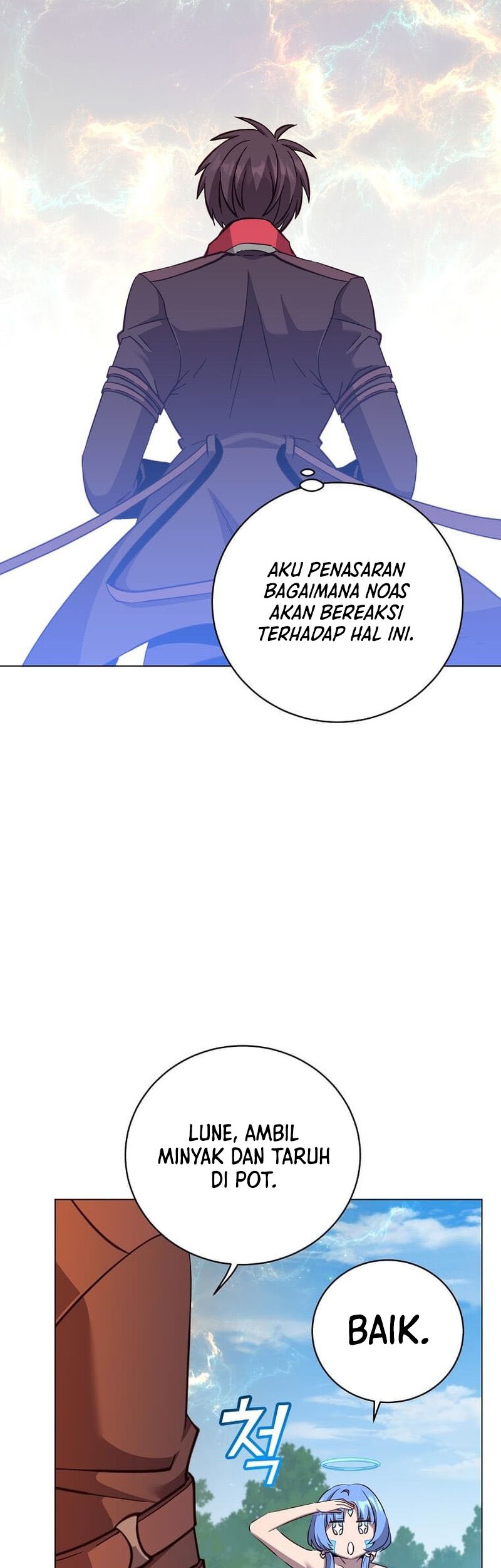 The MAX leveled hero will return! Chapter 171 Gambar 8