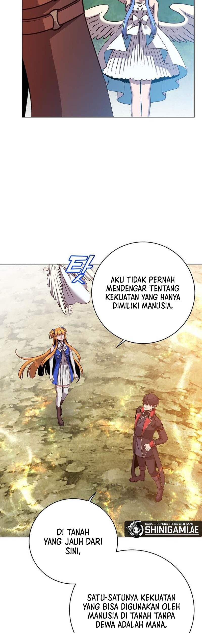 The MAX leveled hero will return! Chapter 171 Gambar 9