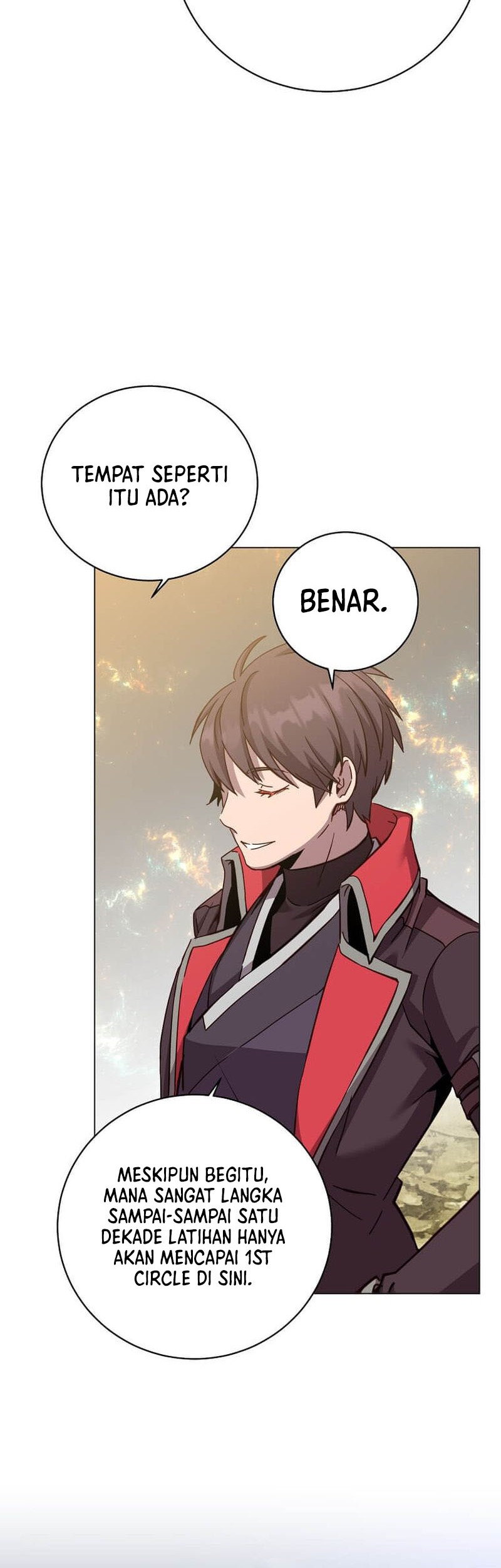 The MAX leveled hero will return! Chapter 171 Gambar 10