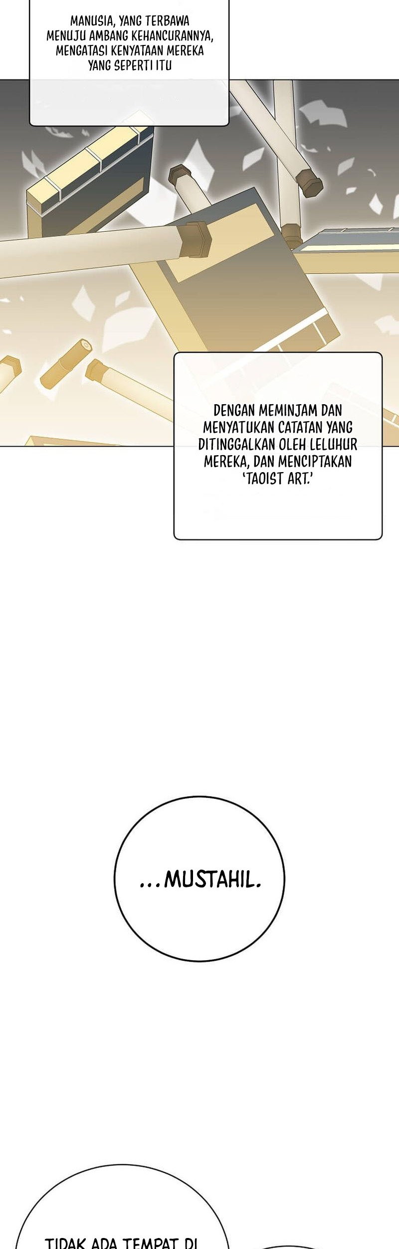 The MAX leveled hero will return! Chapter 171 Gambar 12