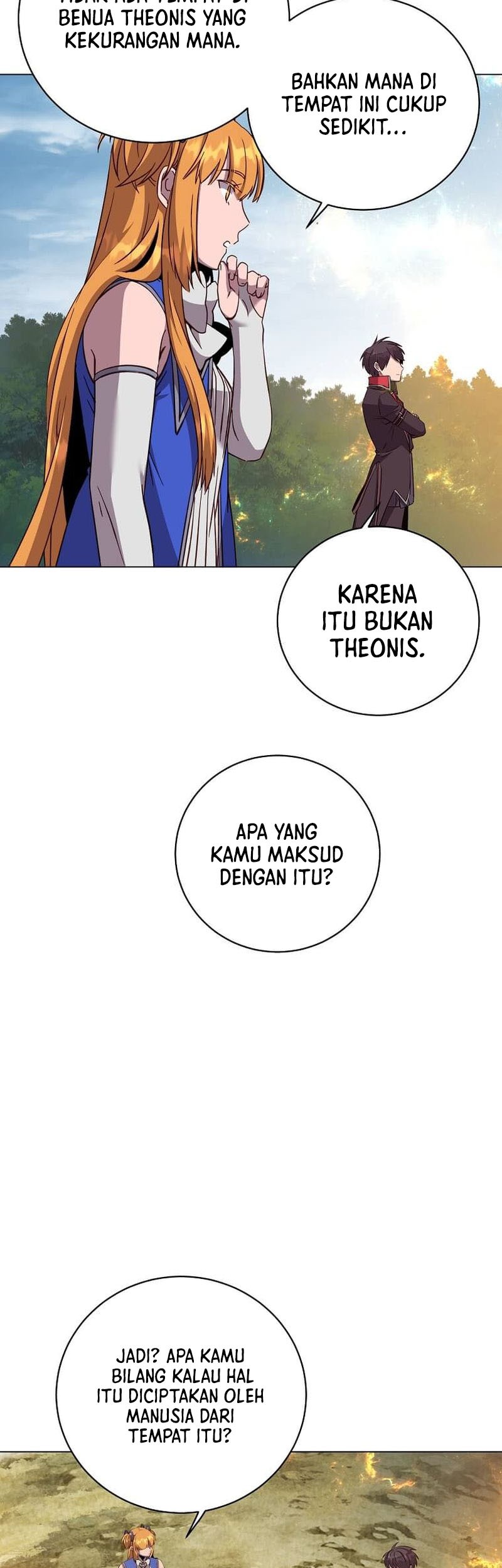 The MAX leveled hero will return! Chapter 171 Gambar 13