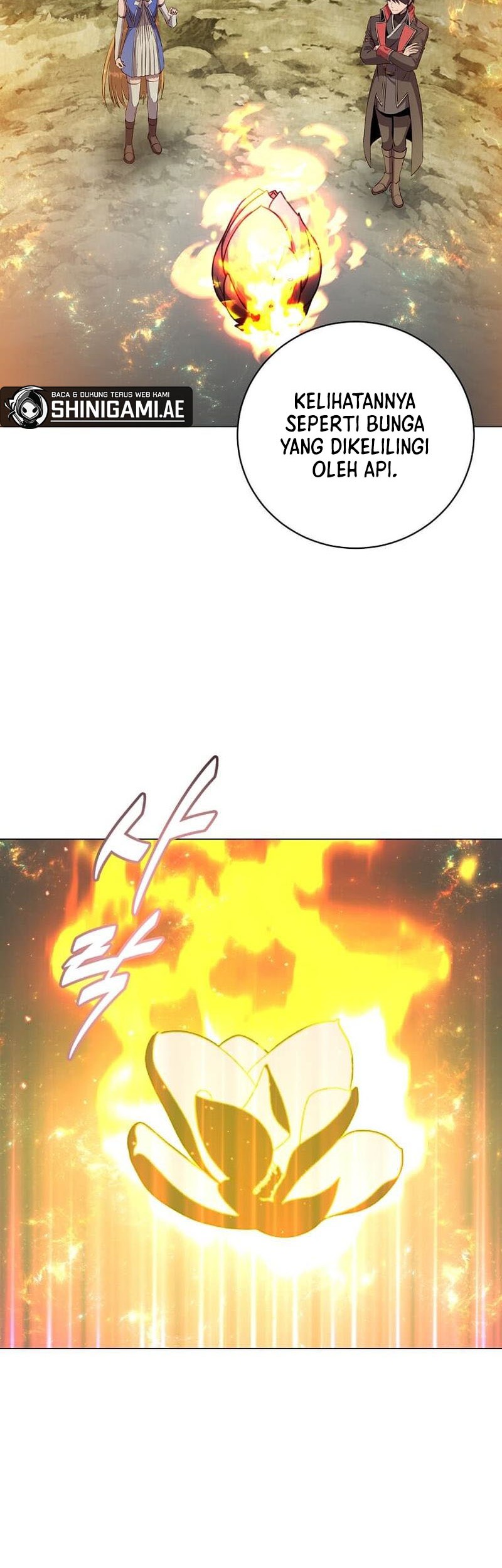 The MAX leveled hero will return! Chapter 171 Gambar 14