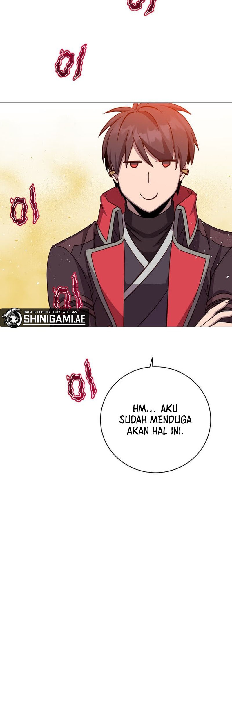 The MAX leveled hero will return! Chapter 171 Gambar 18