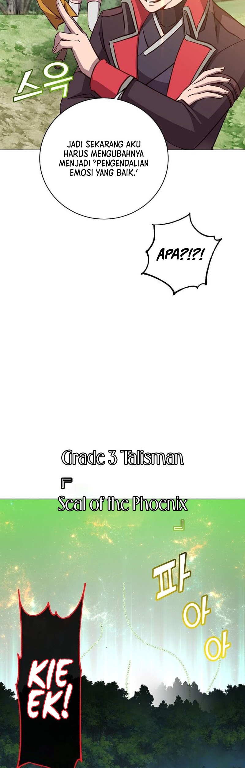 The MAX leveled hero will return! Chapter 171 Gambar 28