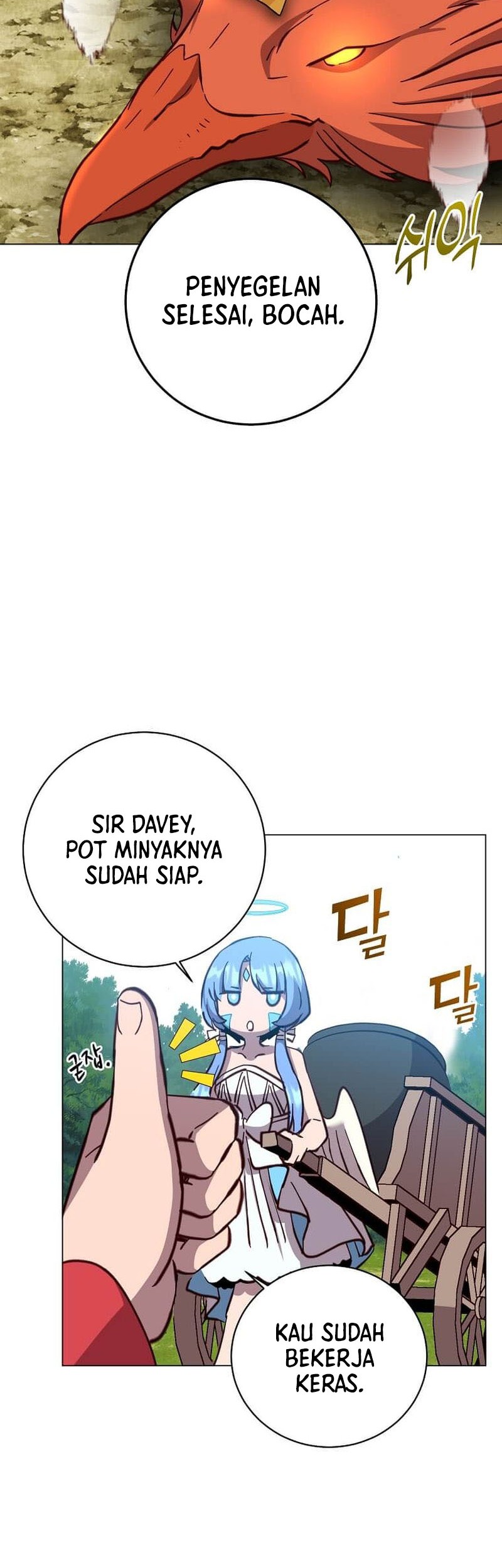 The MAX leveled hero will return! Chapter 171 Gambar 30