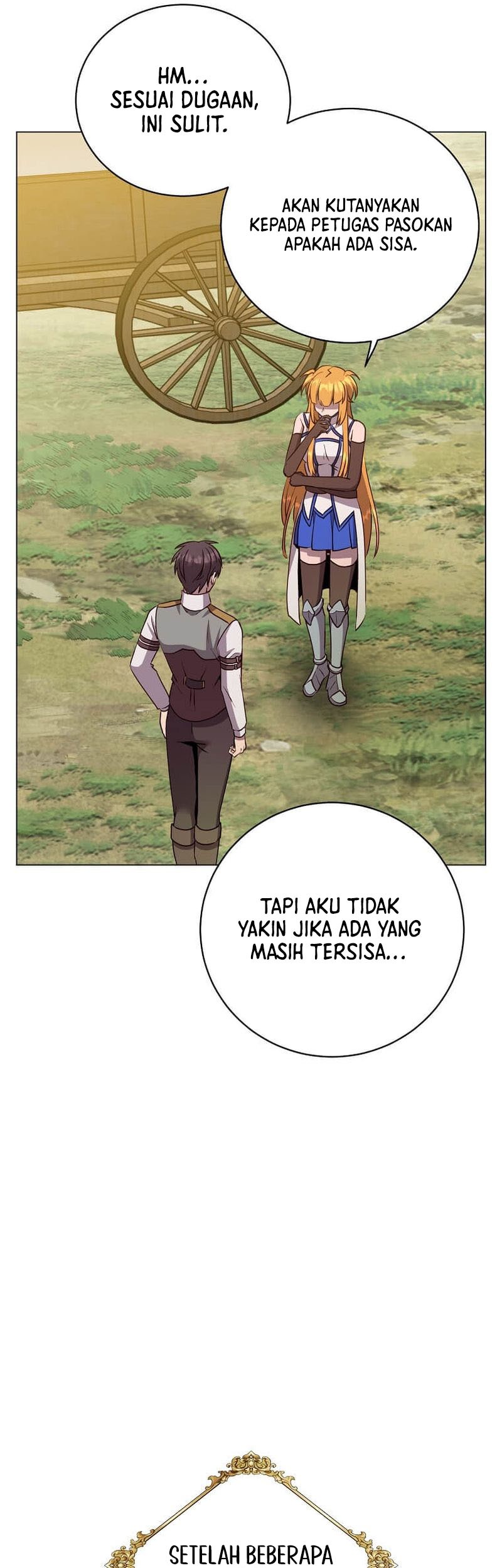 The MAX leveled hero will return! Chapter 170 Gambar 34