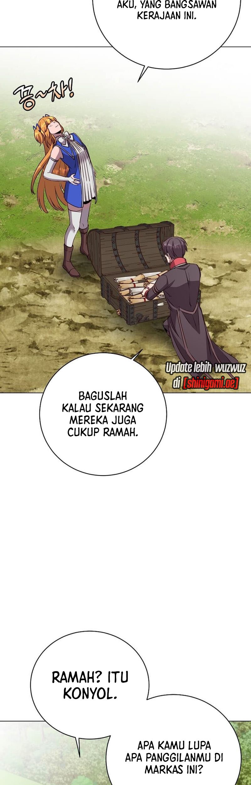 The MAX leveled hero will return! Chapter 170 Gambar 36