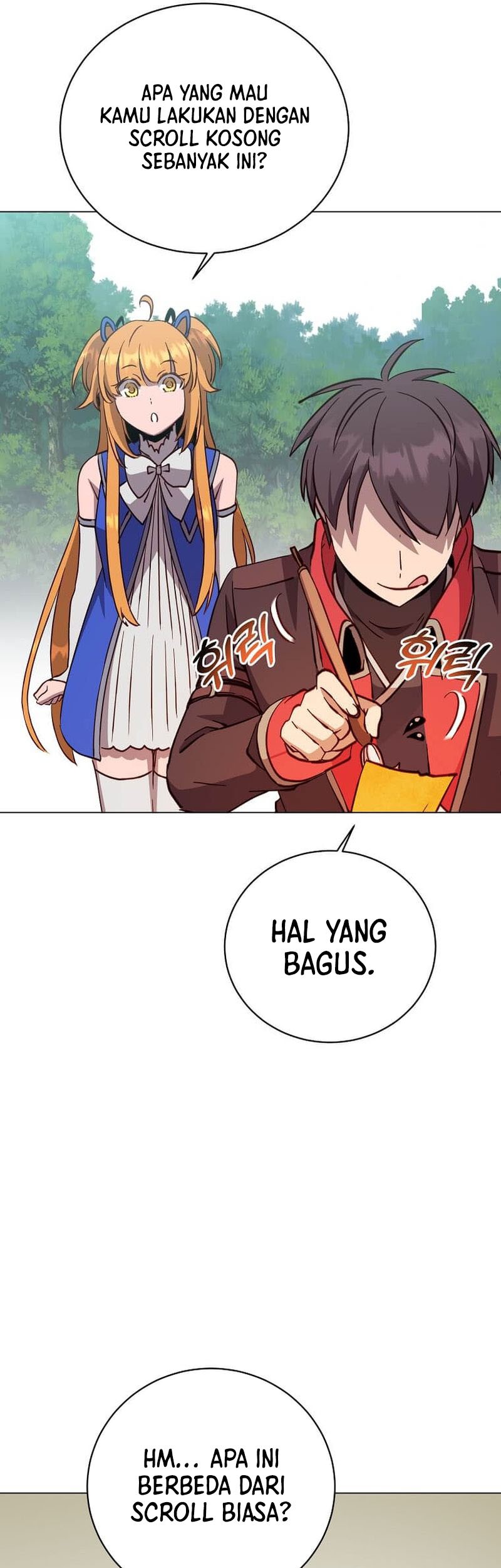 The MAX leveled hero will return! Chapter 170 Gambar 38