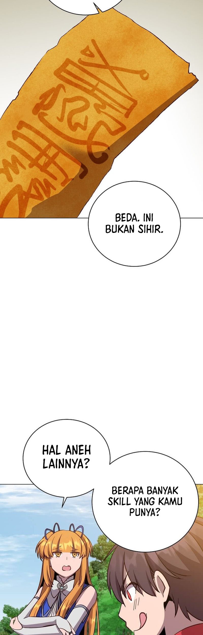 The MAX leveled hero will return! Chapter 170 Gambar 39