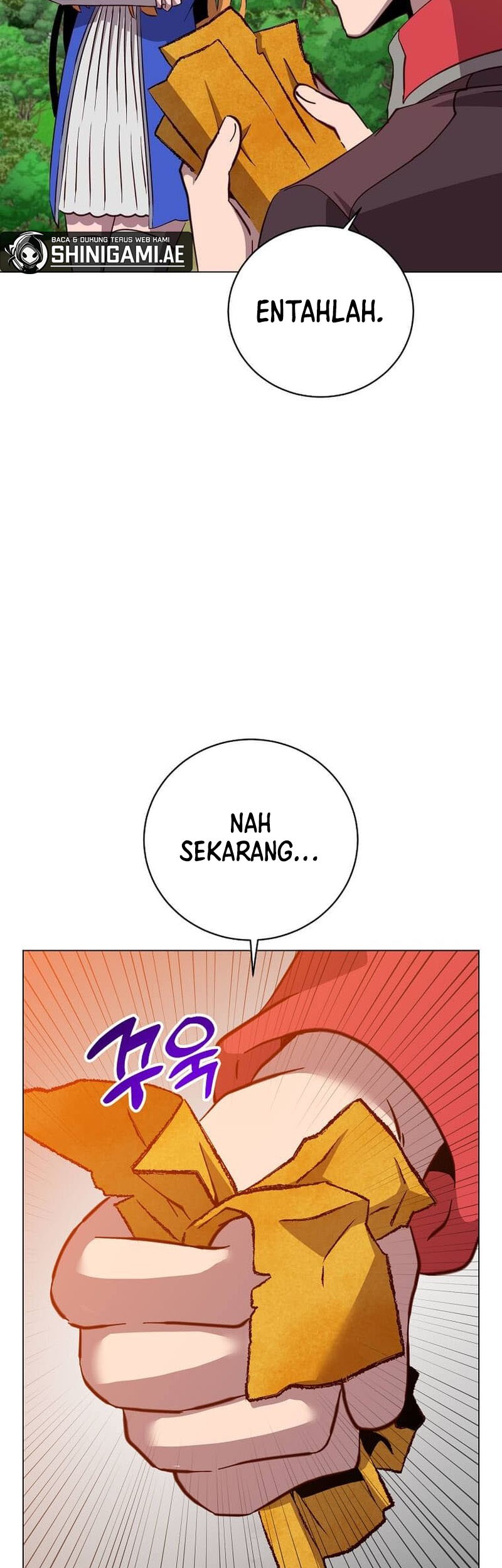 The MAX leveled hero will return! Chapter 170 Gambar 40