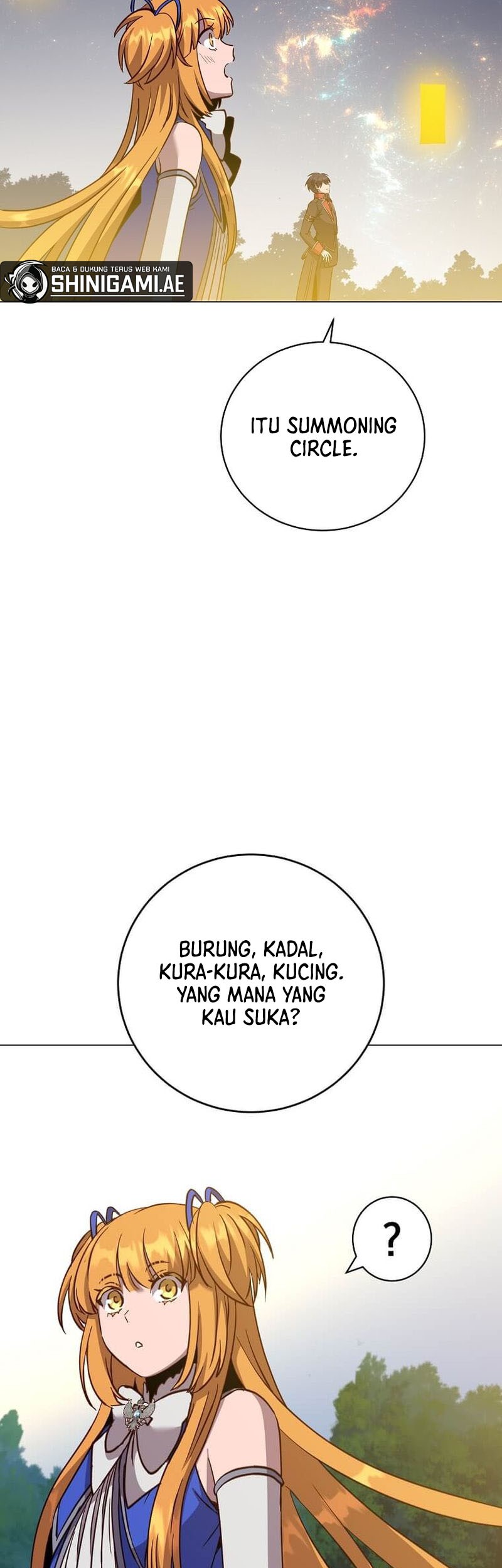 The MAX leveled hero will return! Chapter 170 Gambar 44