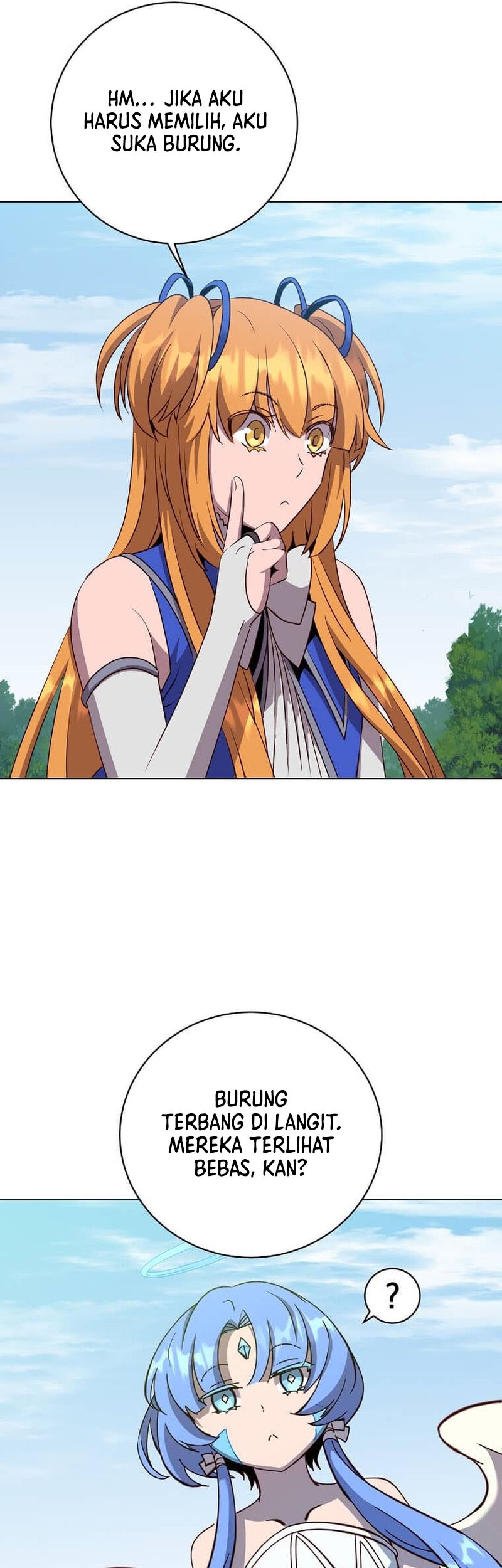 The MAX leveled hero will return! Chapter 170 Gambar 46