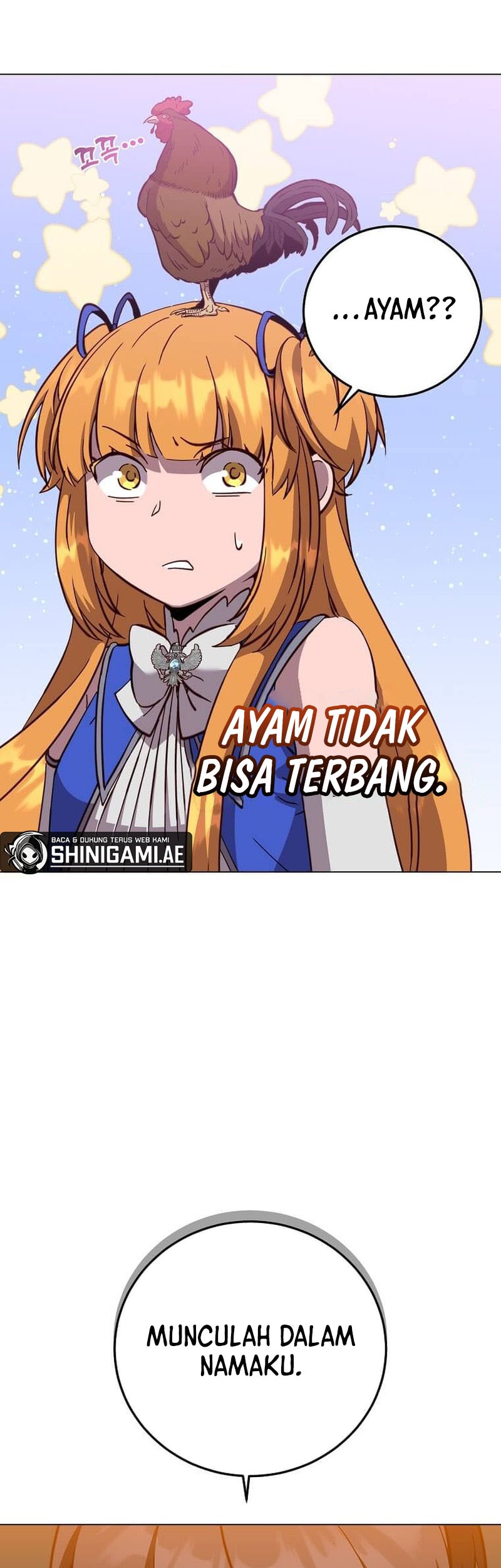 The MAX leveled hero will return! Chapter 170 Gambar 48