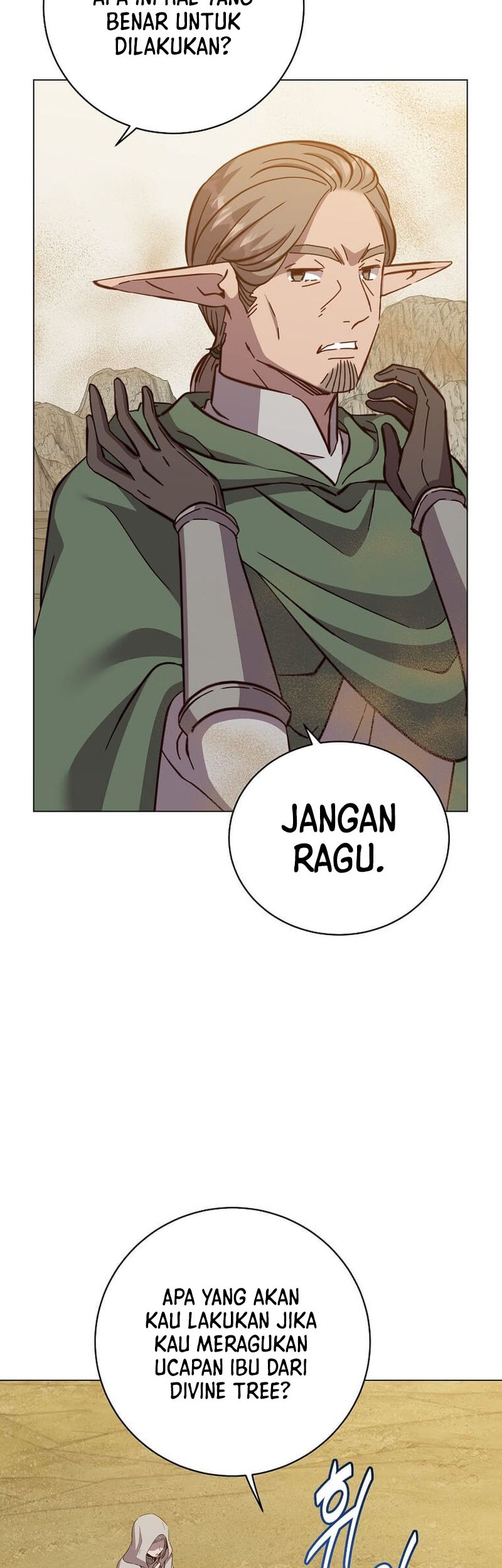 The MAX leveled hero will return! Chapter 170 Gambar 3