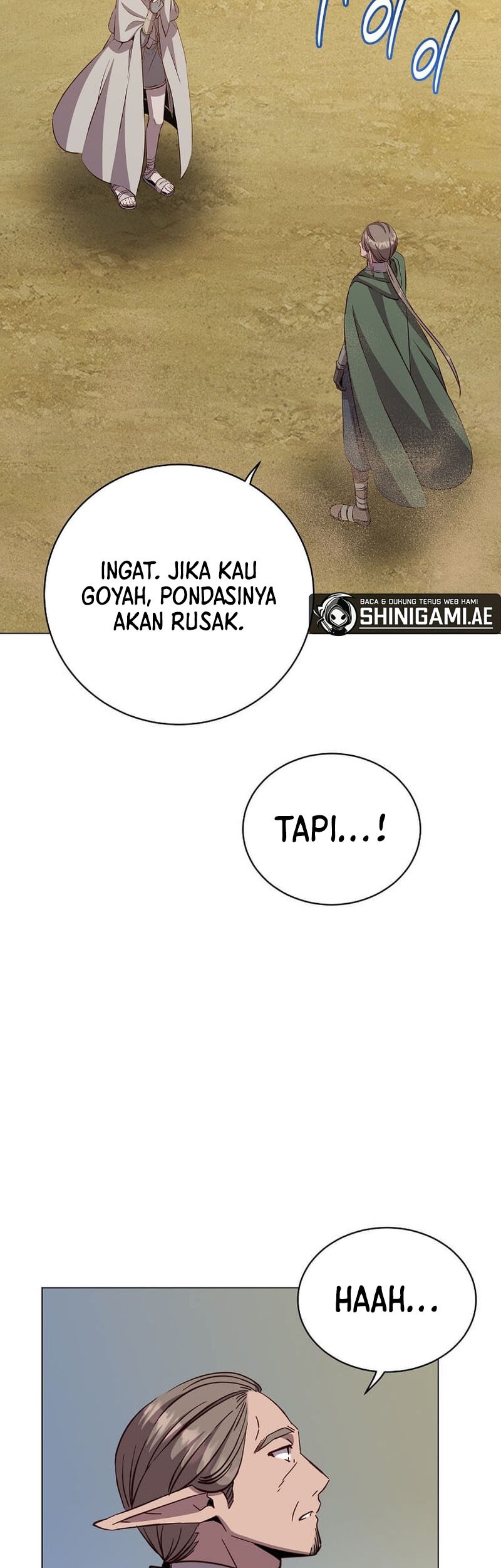 The MAX leveled hero will return! Chapter 170 Gambar 4