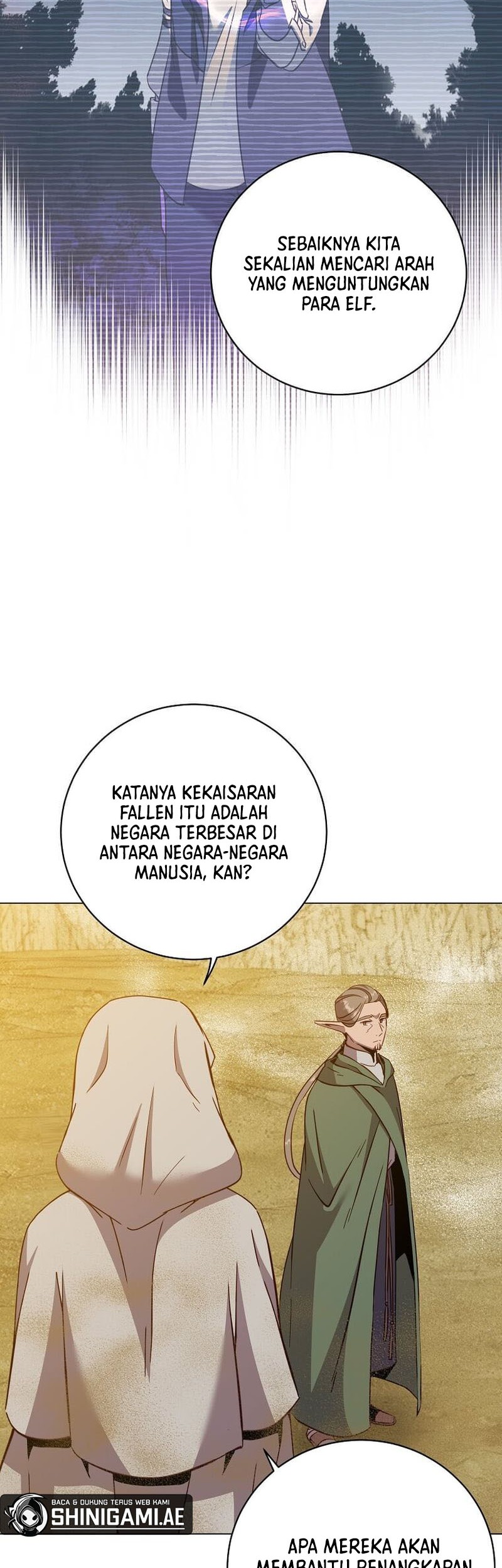 The MAX leveled hero will return! Chapter 170 Gambar 7