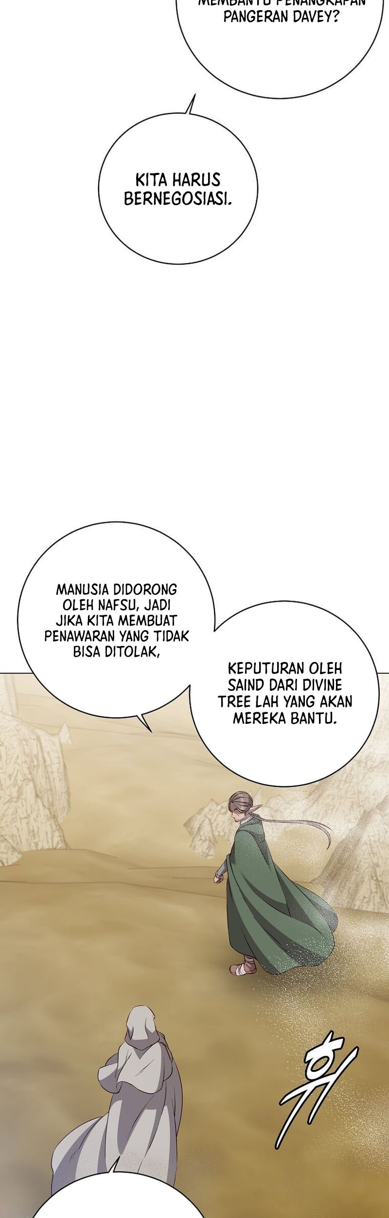 The MAX leveled hero will return! Chapter 170 Gambar 8