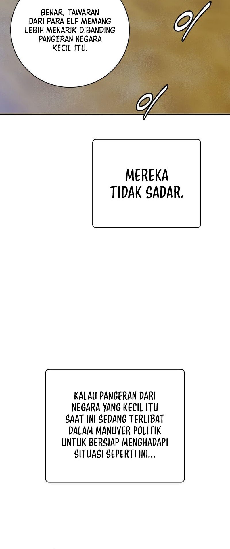 The MAX leveled hero will return! Chapter 170 Gambar 9
