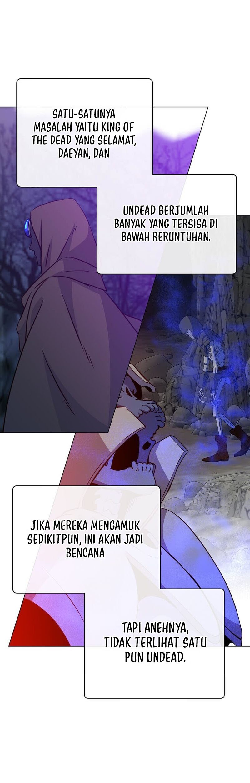 The MAX leveled hero will return! Chapter 170 Gambar 12