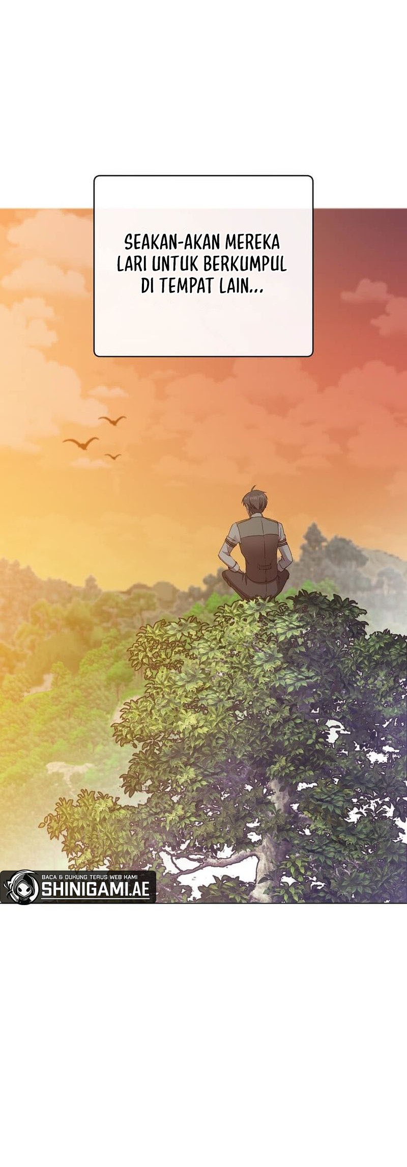 The MAX leveled hero will return! Chapter 170 Gambar 13