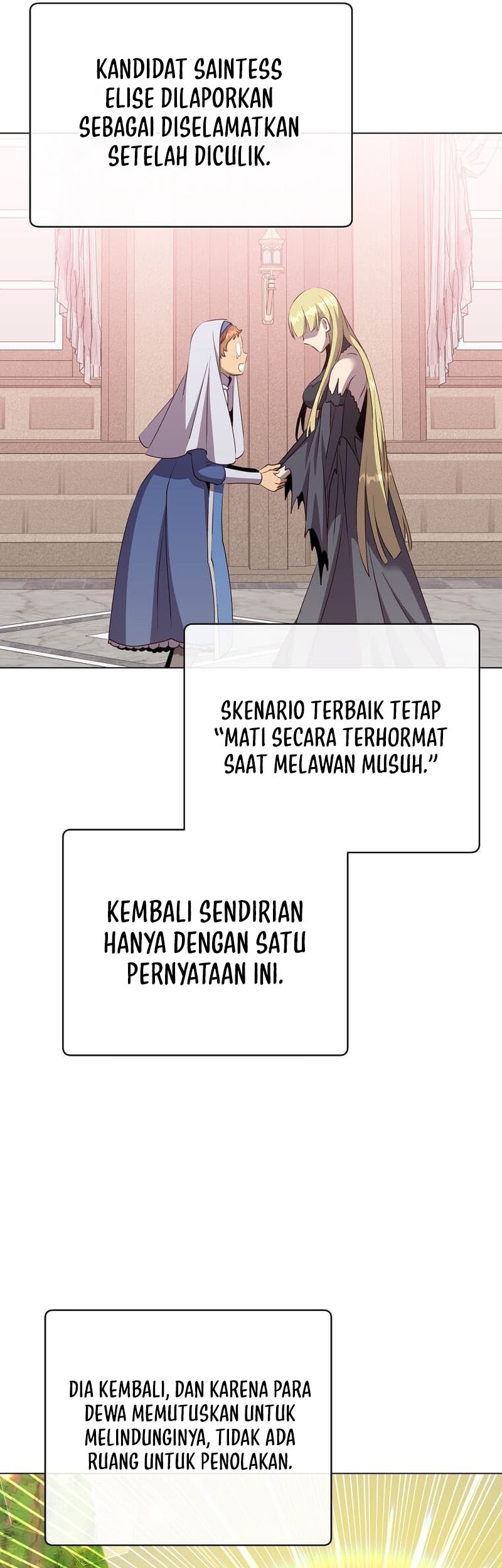The MAX leveled hero will return! Chapter 170 Gambar 14