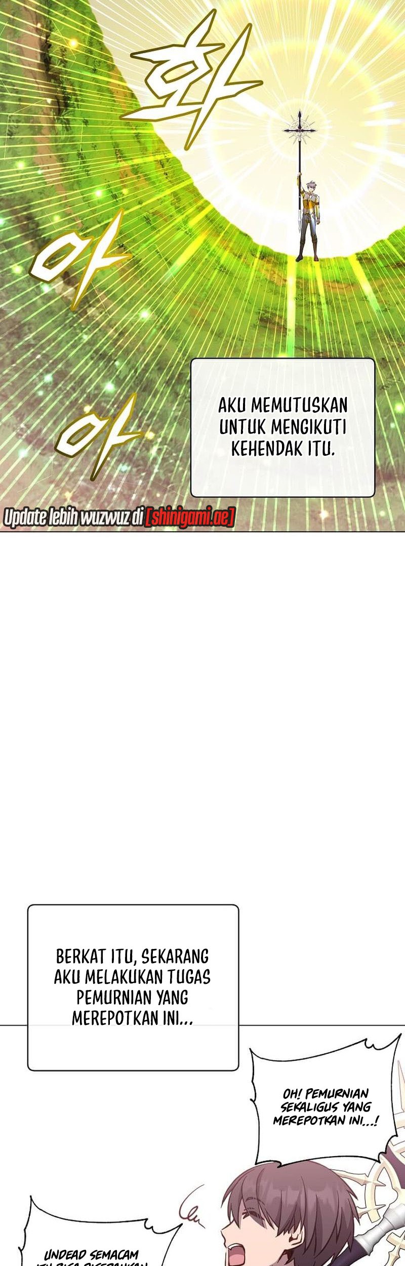 The MAX leveled hero will return! Chapter 170 Gambar 15