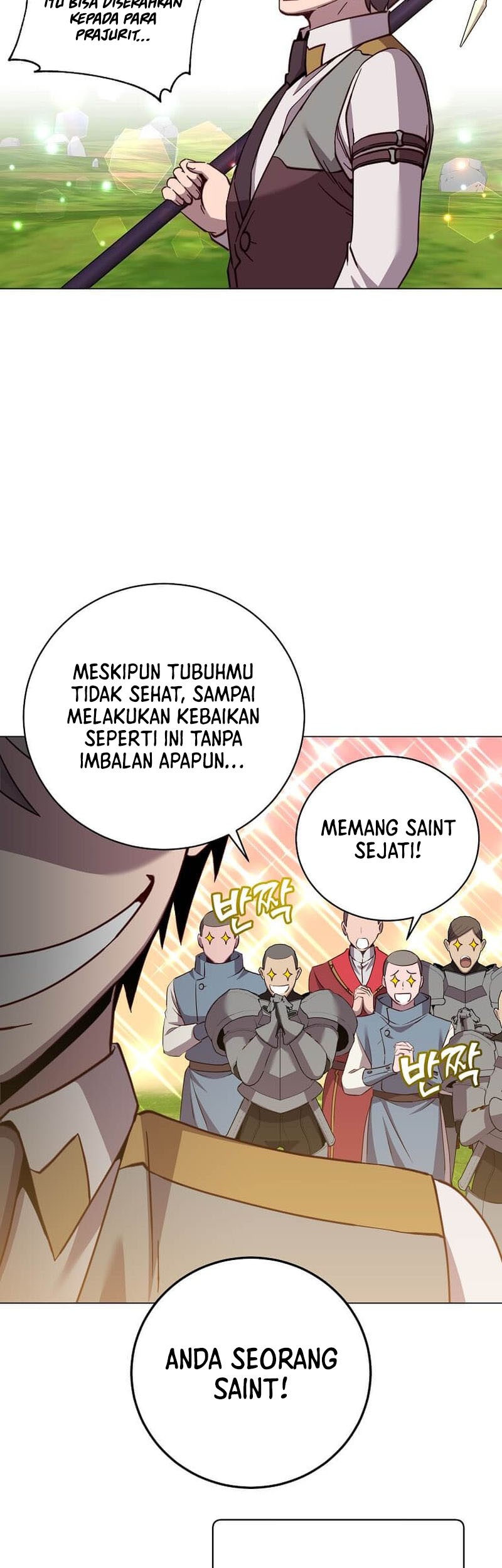 The MAX leveled hero will return! Chapter 170 Gambar 16