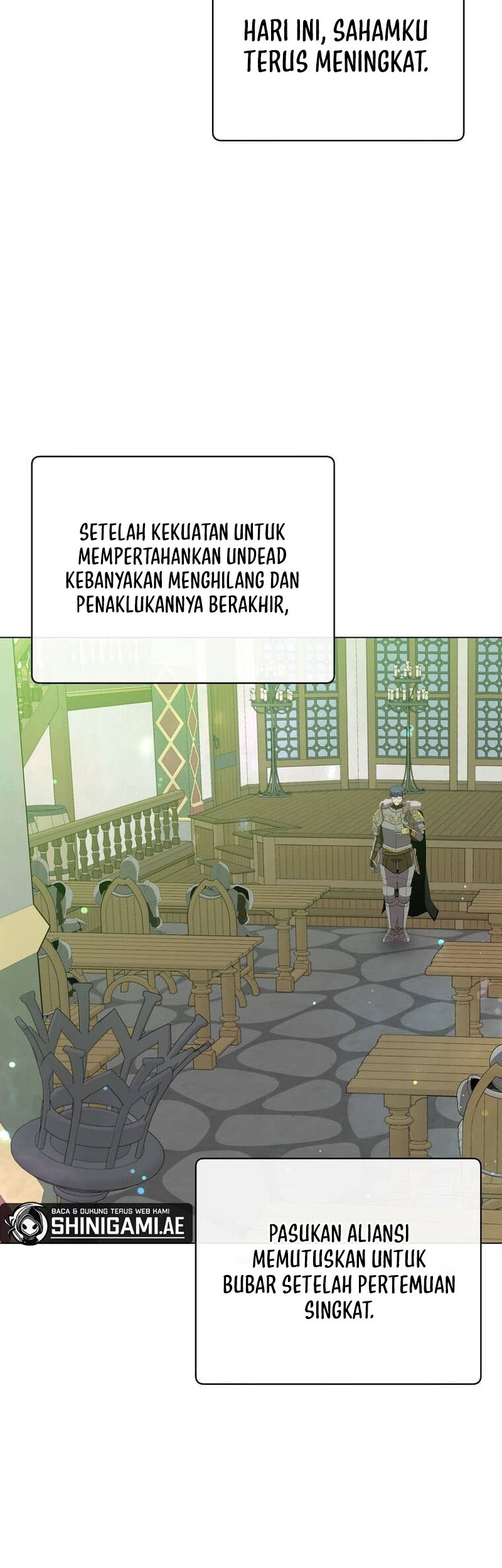 The MAX leveled hero will return! Chapter 170 Gambar 17