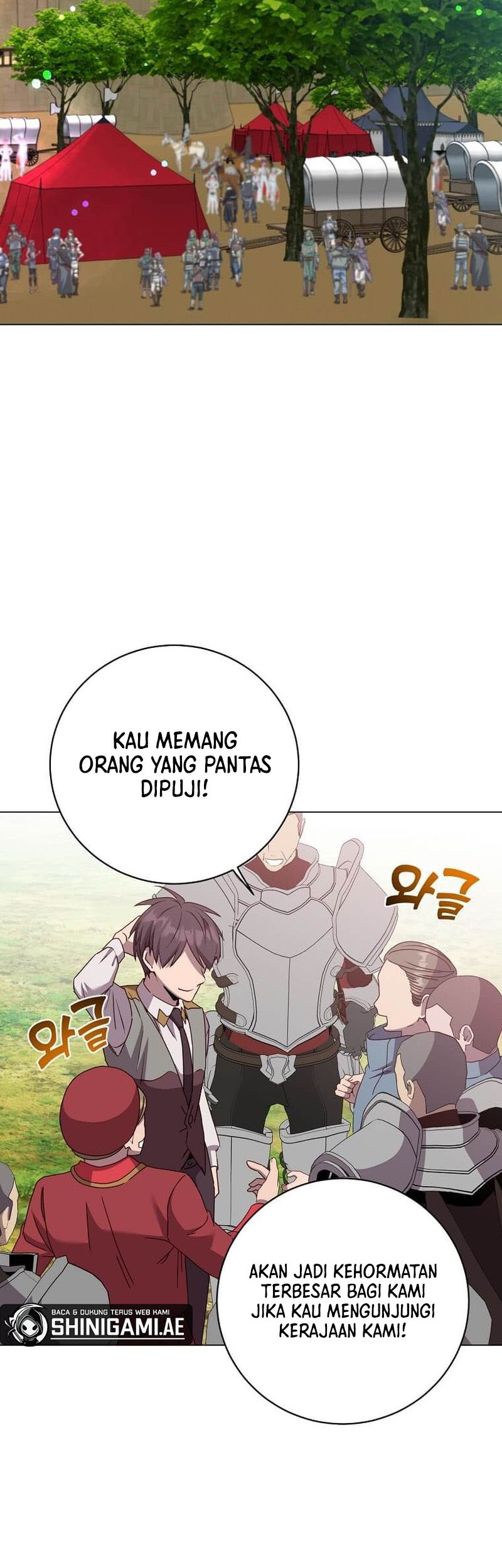 The MAX leveled hero will return! Chapter 170 Gambar 19