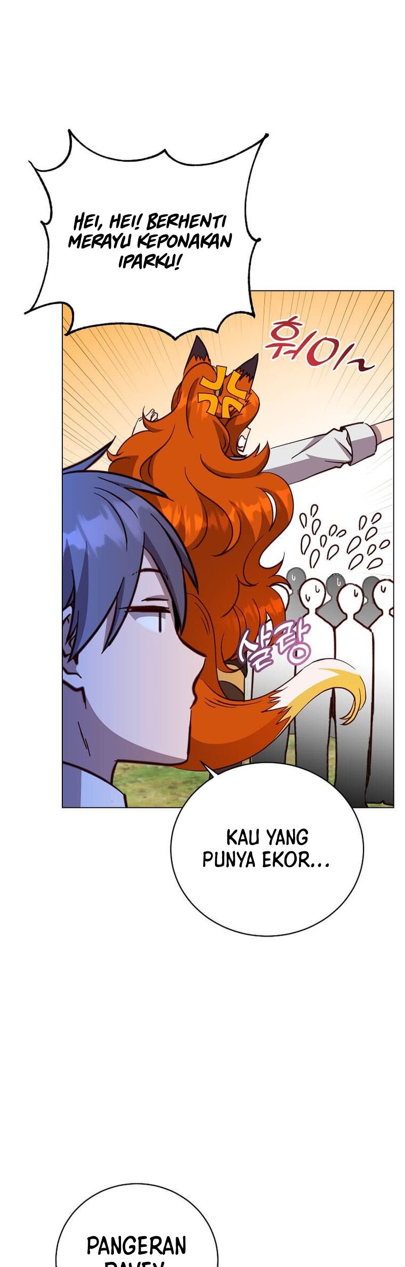 The MAX leveled hero will return! Chapter 170 Gambar 20