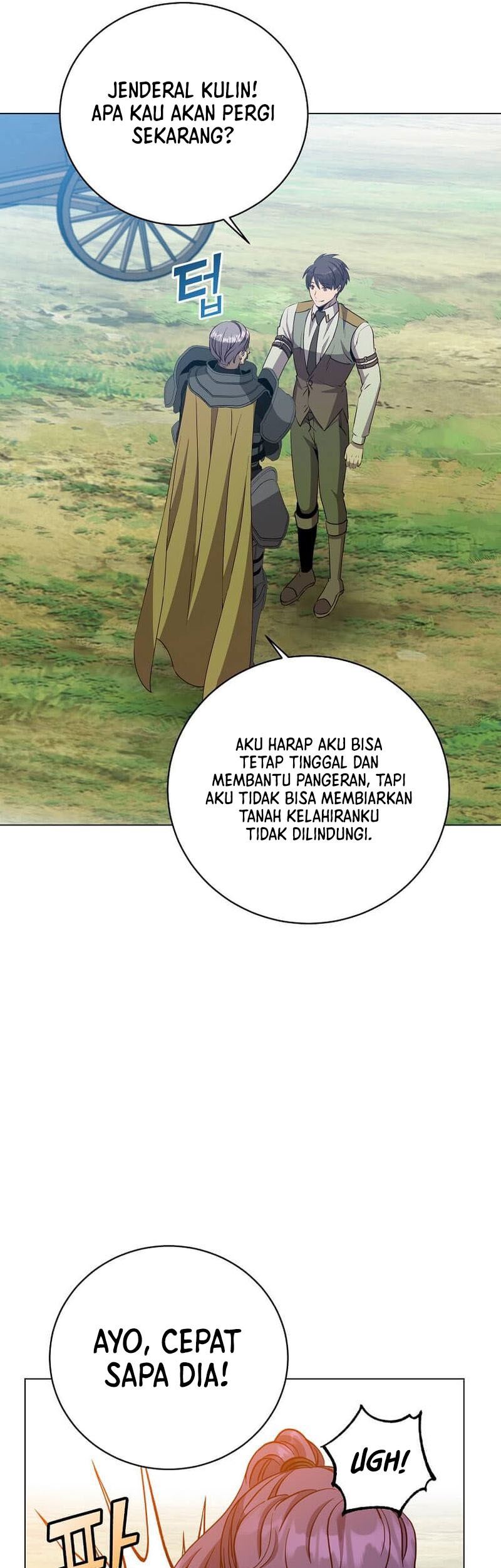 The MAX leveled hero will return! Chapter 170 Gambar 22