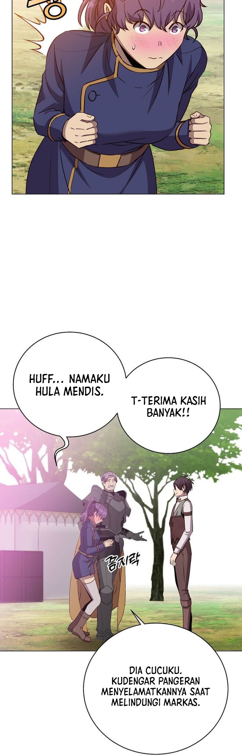 The MAX leveled hero will return! Chapter 170 Gambar 23