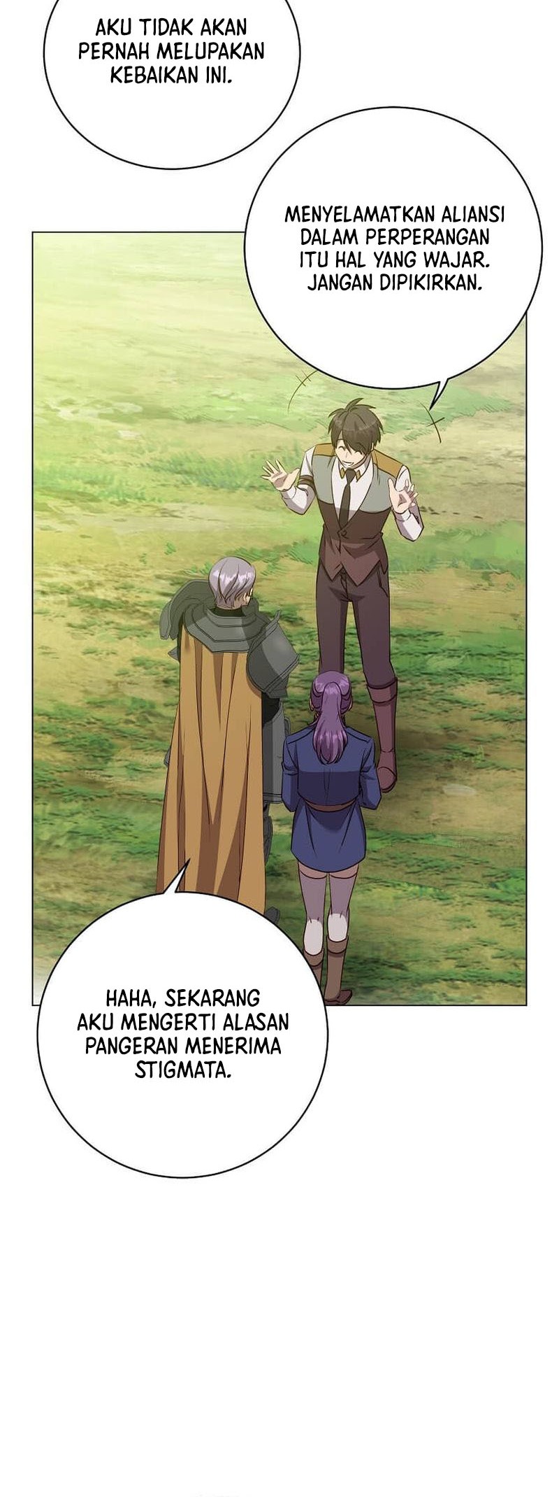 The MAX leveled hero will return! Chapter 170 Gambar 25