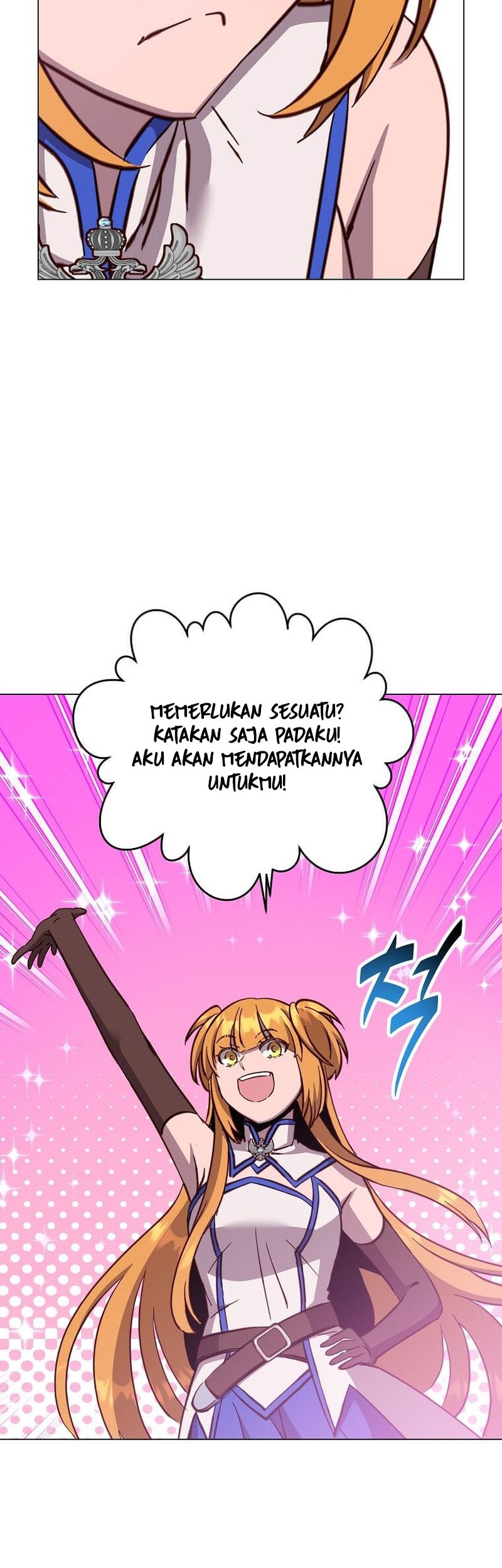 The MAX leveled hero will return! Chapter 170 Gambar 31