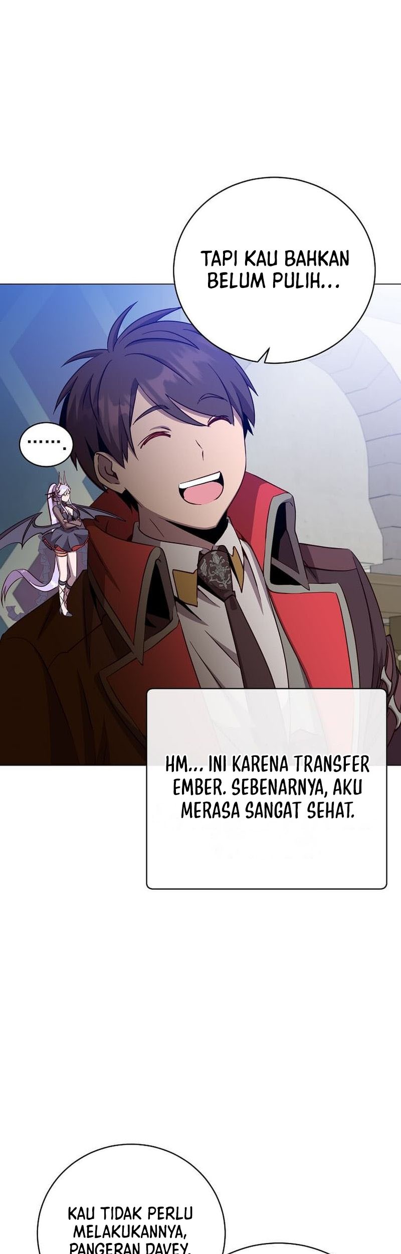 The MAX leveled hero will return! Chapter 169 Gambar 35