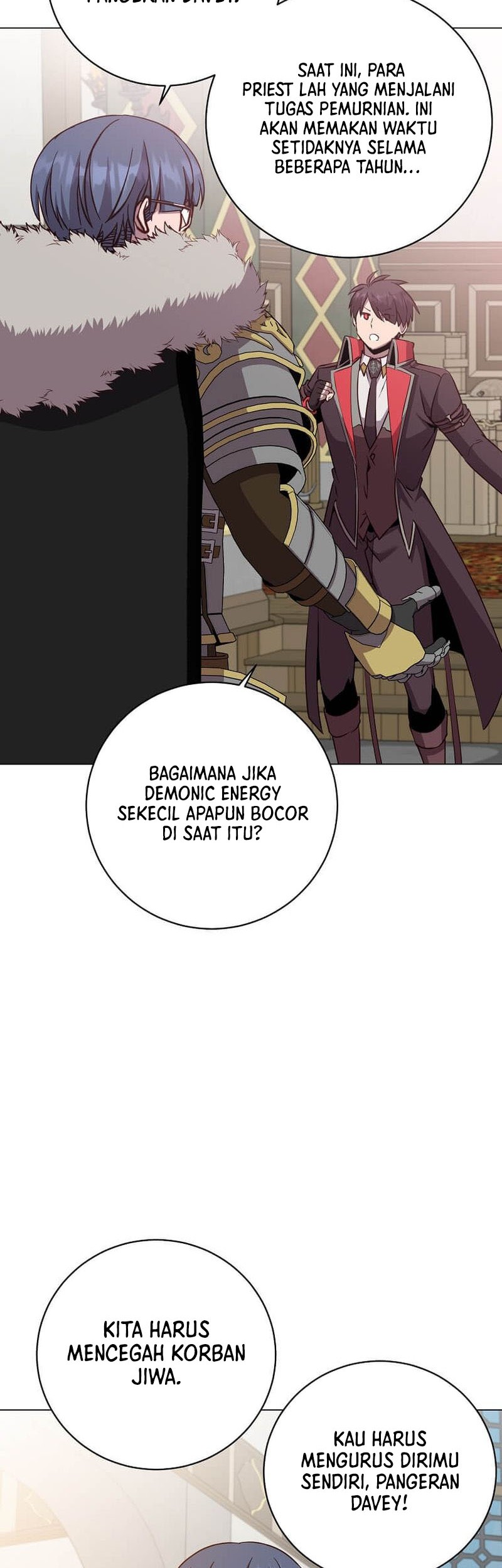 The MAX leveled hero will return! Chapter 169 Gambar 36