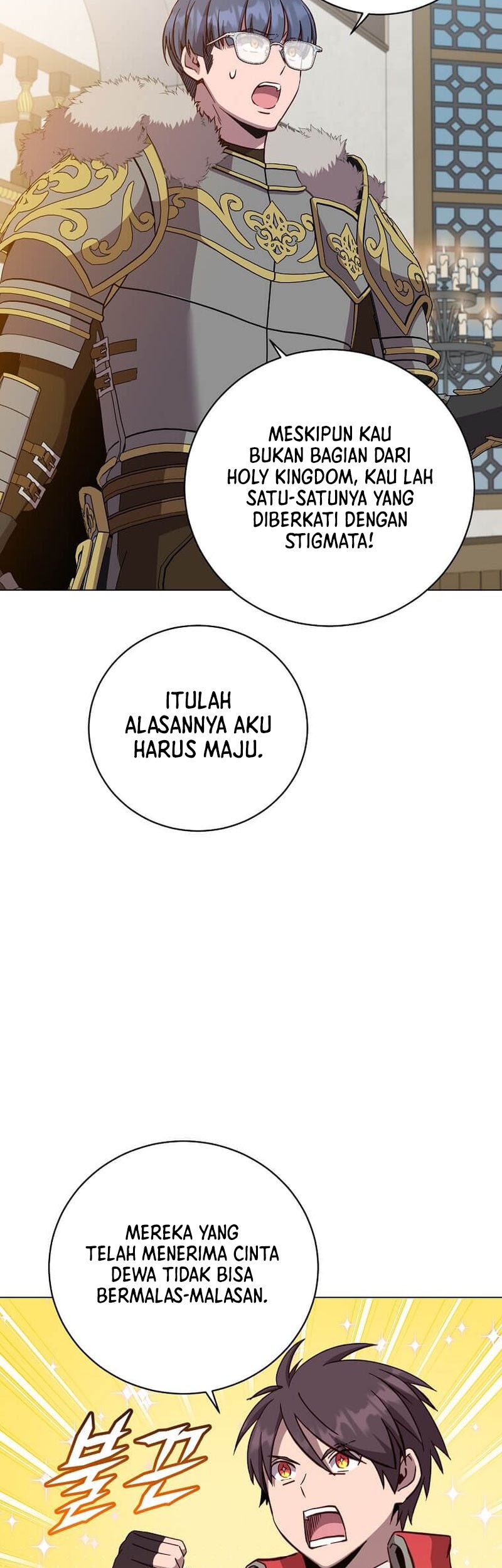 The MAX leveled hero will return! Chapter 169 Gambar 37