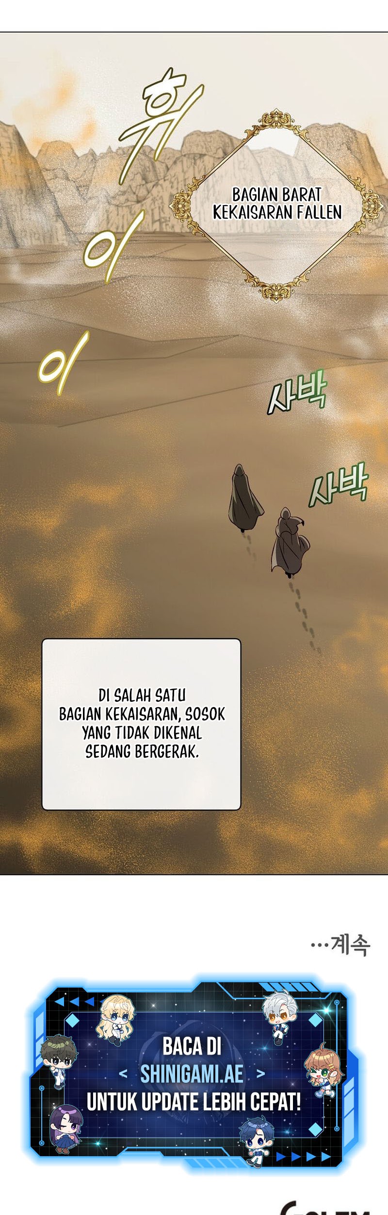 The MAX leveled hero will return! Chapter 169 Gambar 42