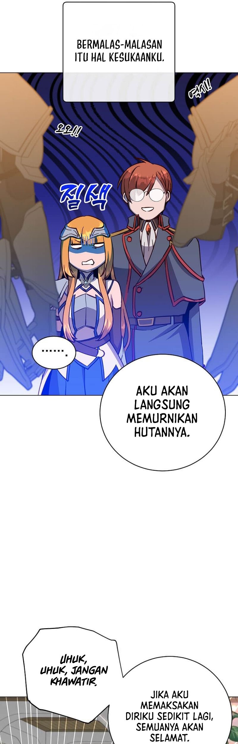 The MAX leveled hero will return! Chapter 169 Gambar 39