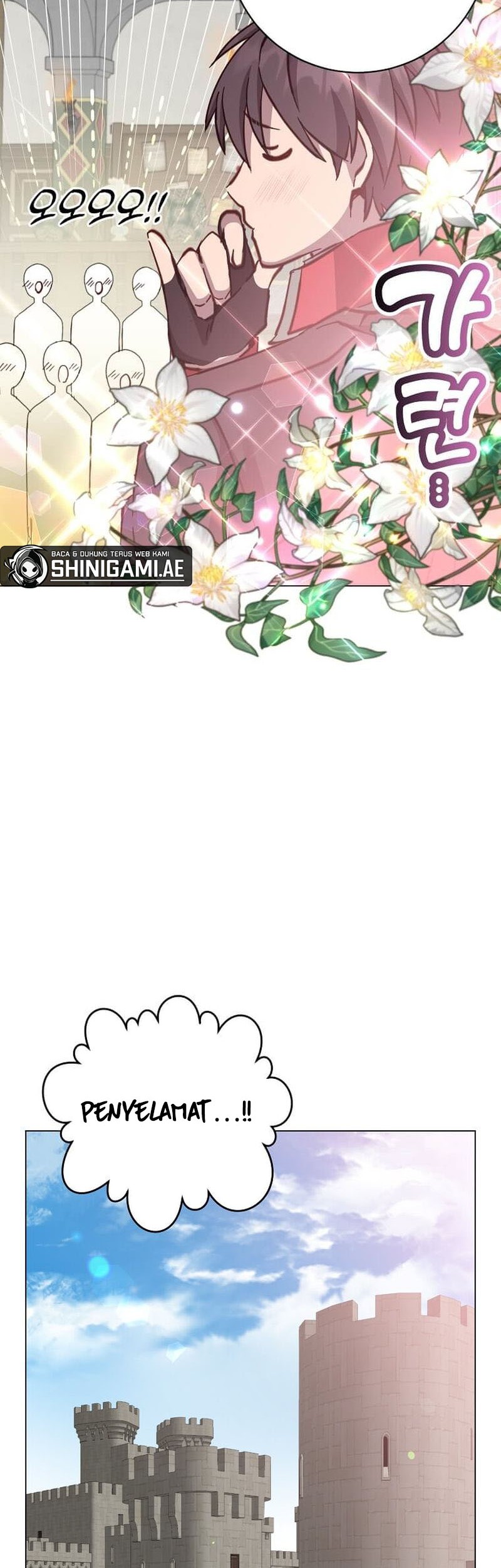 The MAX leveled hero will return! Chapter 169 Gambar 40