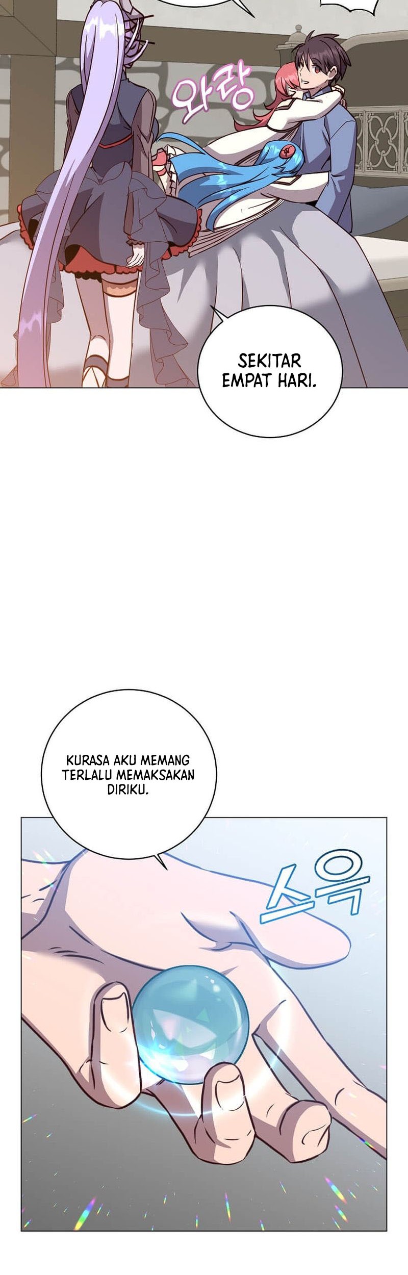 The MAX leveled hero will return! Chapter 169 Gambar 22