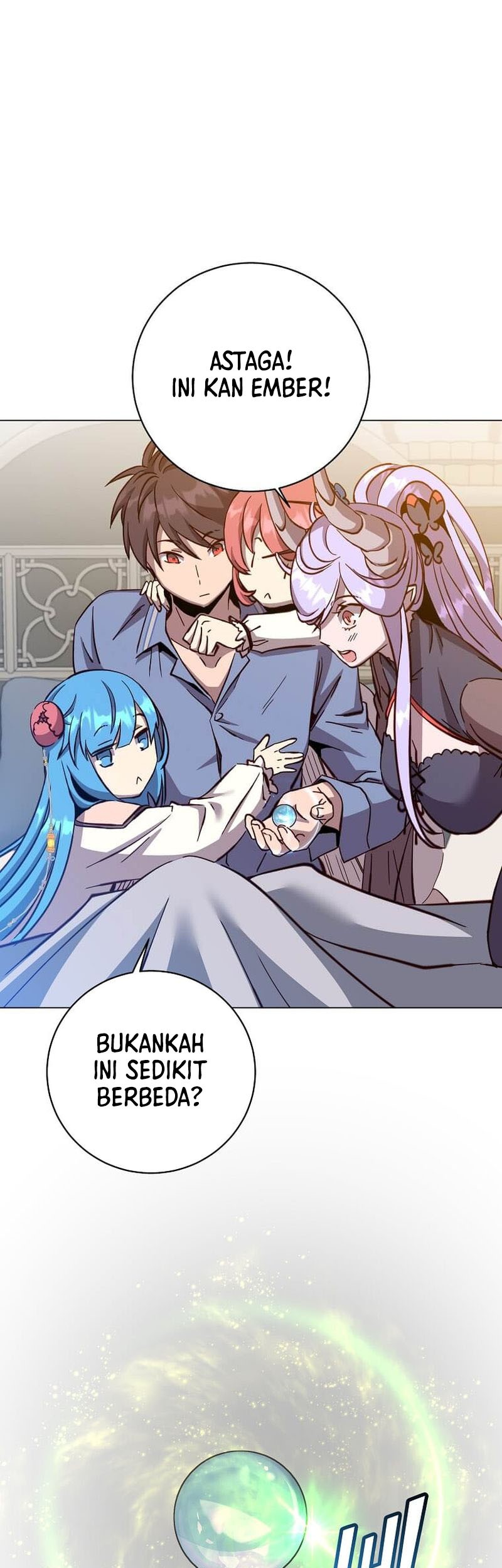 The MAX leveled hero will return! Chapter 169 Gambar 23