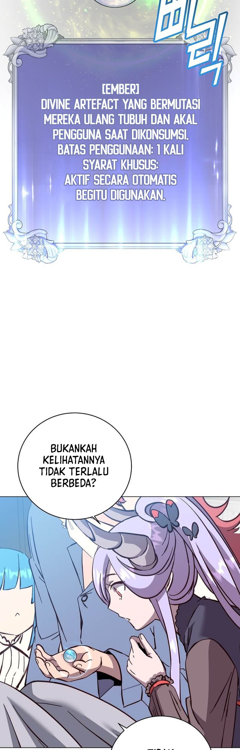 The MAX leveled hero will return! Chapter 169 Gambar 24