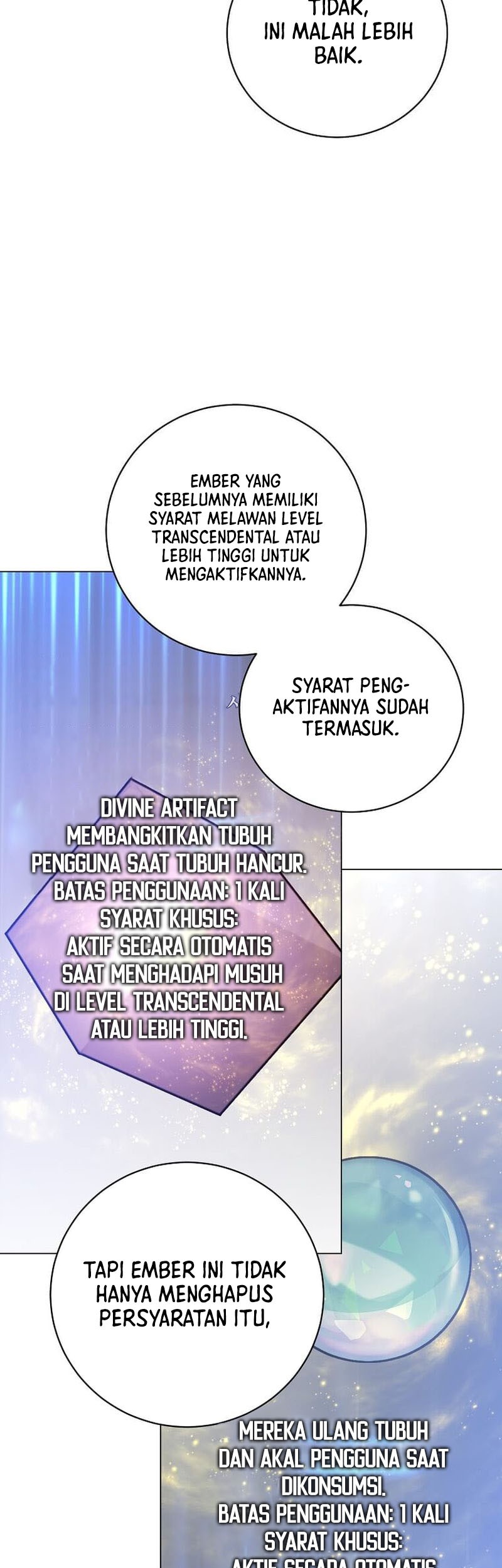 The MAX leveled hero will return! Chapter 169 Gambar 25