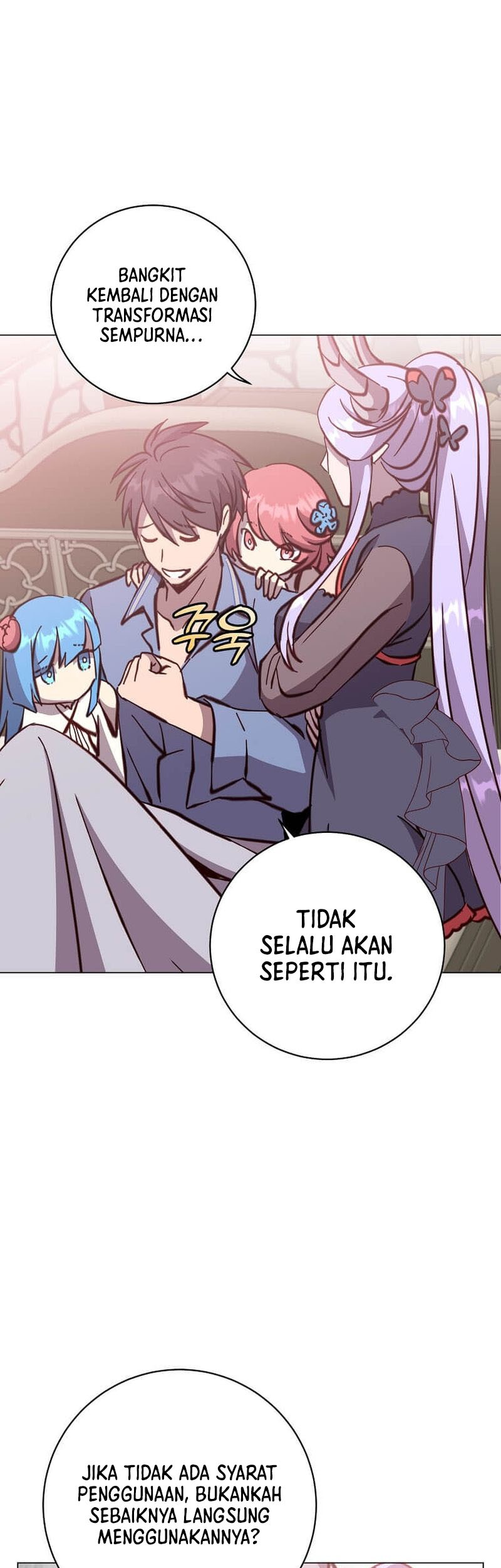 The MAX leveled hero will return! Chapter 169 Gambar 27