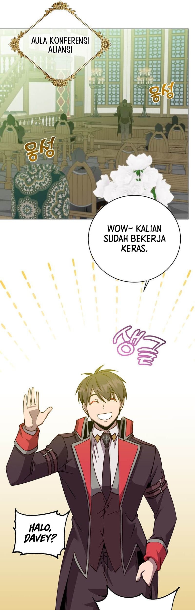 The MAX leveled hero will return! Chapter 169 Gambar 31