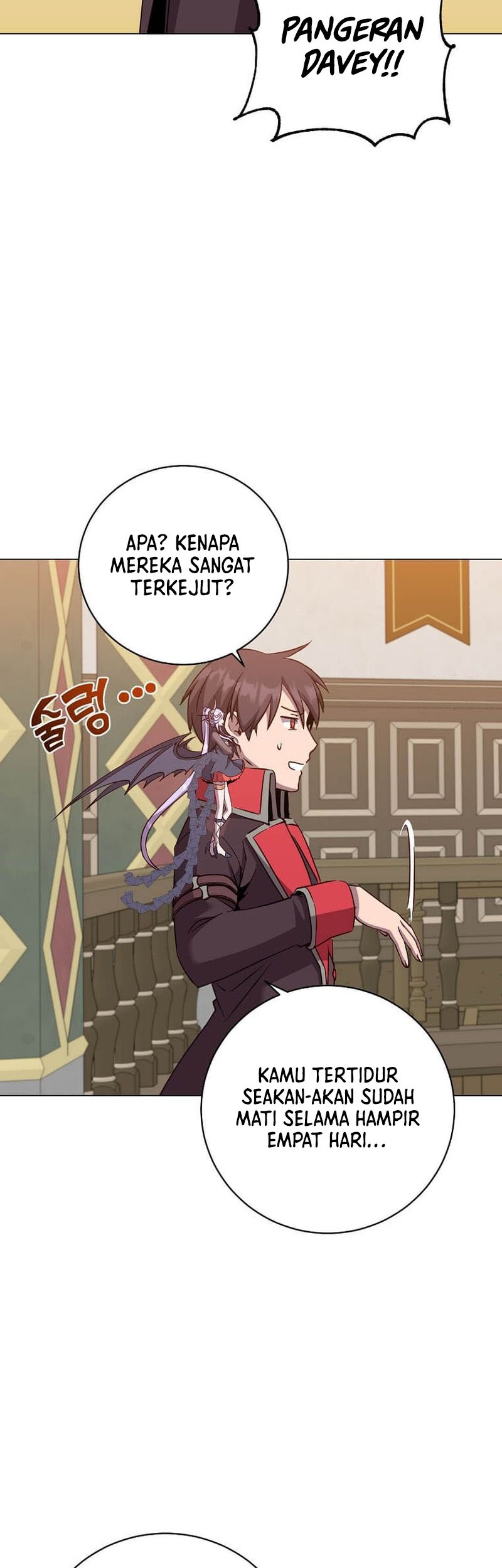The MAX leveled hero will return! Chapter 169 Gambar 32