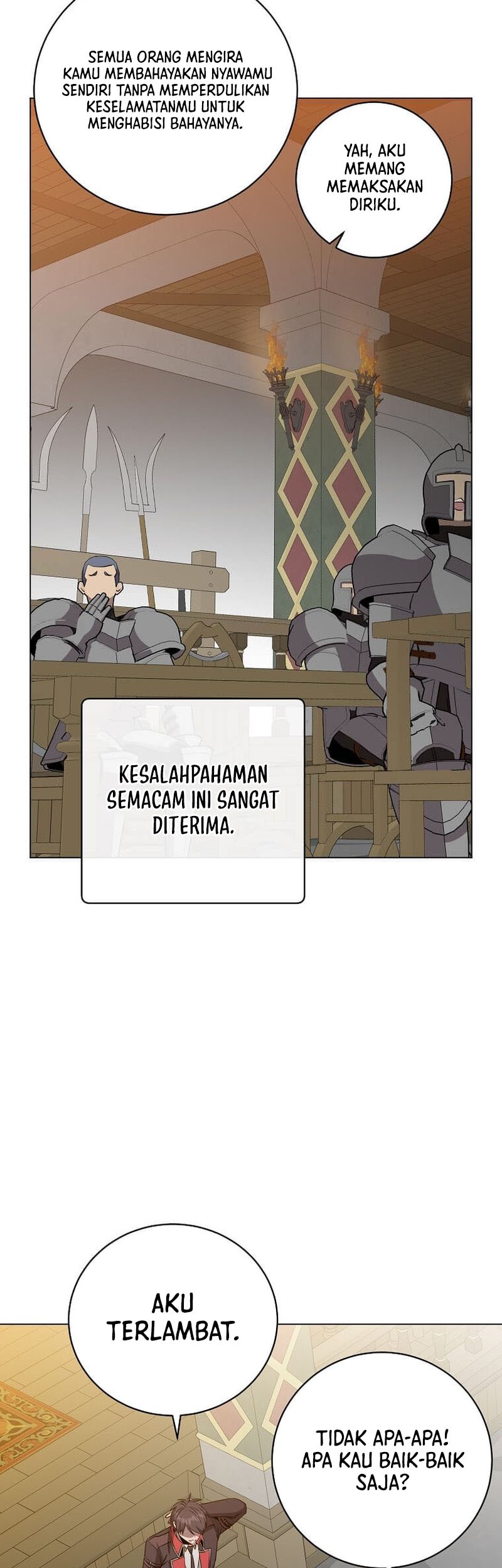 The MAX leveled hero will return! Chapter 169 Gambar 33