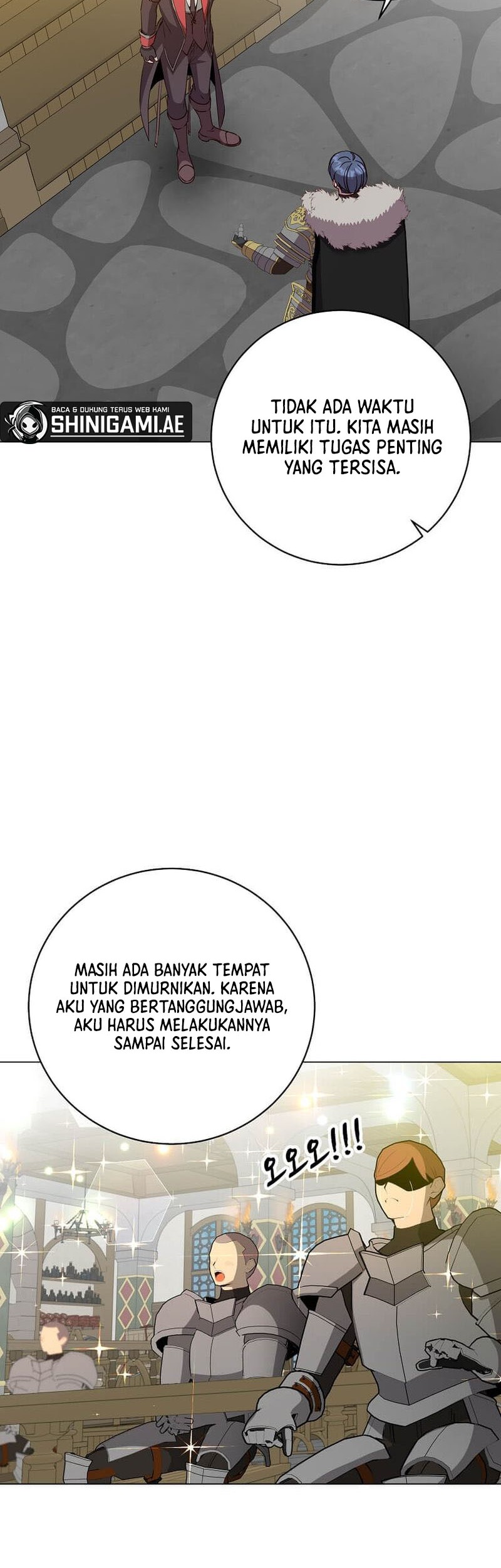 The MAX leveled hero will return! Chapter 169 Gambar 34