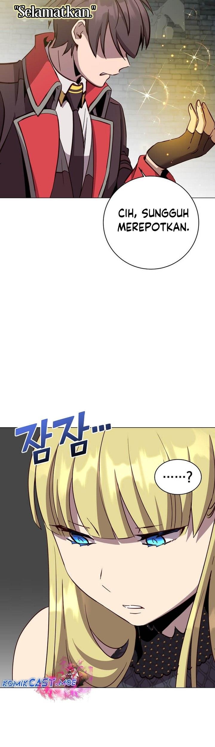 The MAX leveled hero will return! Chapter 168 Gambar 27